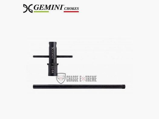 Llave GEMINI Standard con Brazo Largo Cal 12
