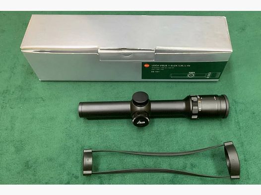 Leica Visus 1-4x24 i LW with rail, matte