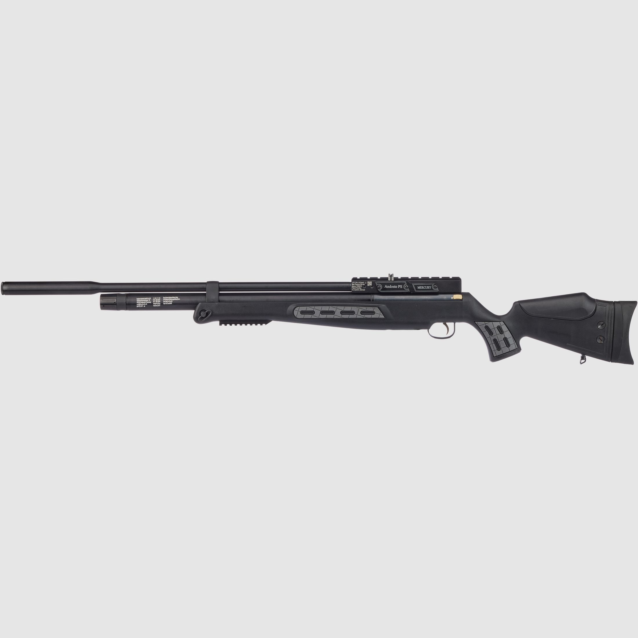 Luftgewehr Mercury Andosto PS, kal. 4,50