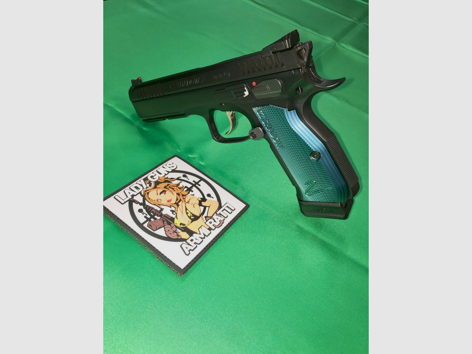 CZ mod. Shadow II Cal. 9 mm, immagine 4 di 4