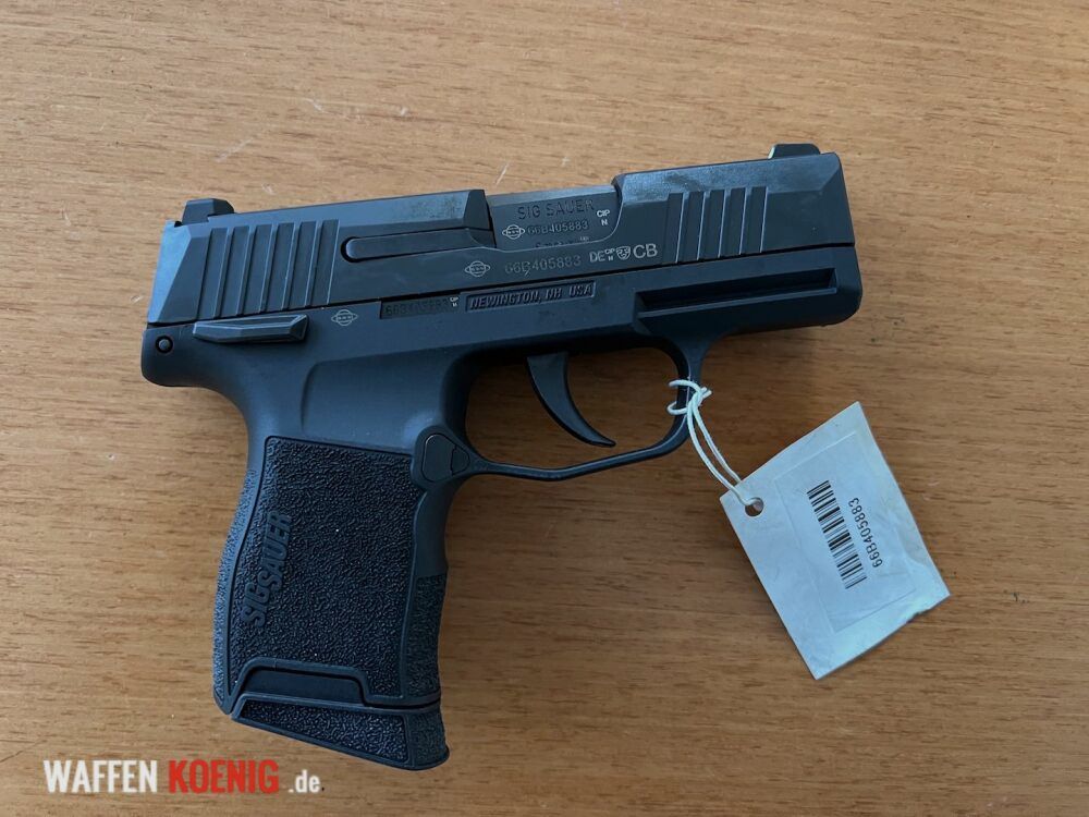 Sig Sauer SIG SAUER SL-PISTOLE P 365 Nitron MS CAL. 9X19 MM