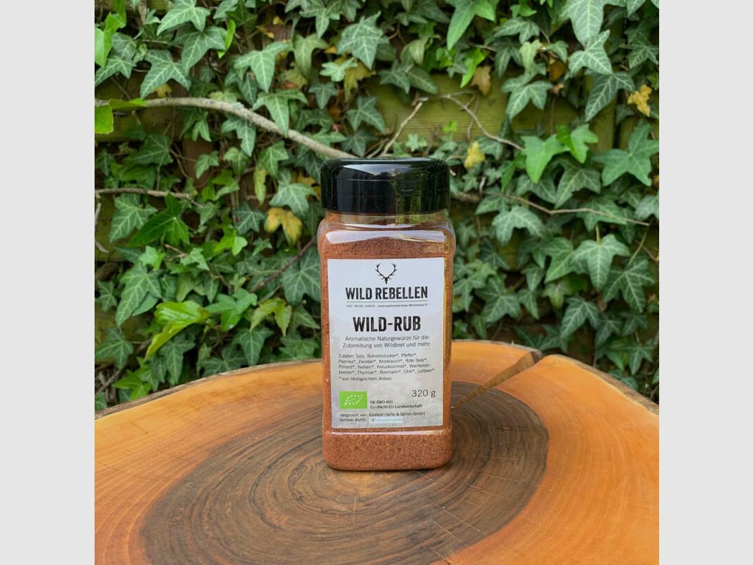 WildRebellen Dry Rub Miscela di Spezie
