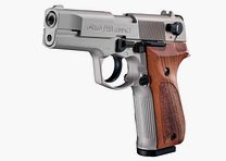 Umarex 316.02.03 Walther P88 9 mm P.A.K. Bicolor Holzgriffschalen Pyro