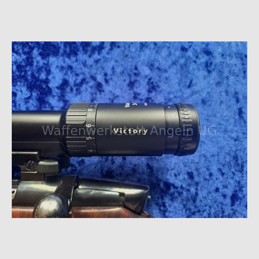 Steyr Mannlicher M - Linkshand