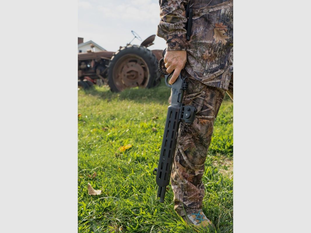 FUCILE A LEVA 1892 WILDLANDS TD RIFLE TACTICAL ANGLED EJECT, imagen 7 de 7