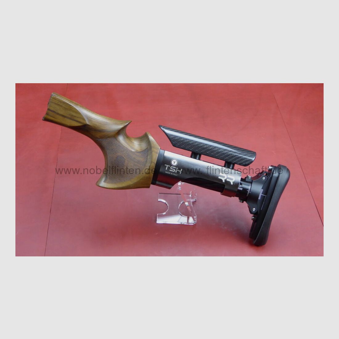 TSK www.tsk-italy.com TSK Trap Recoil Reducer Black Pearl for Krieghoff K32 / K80