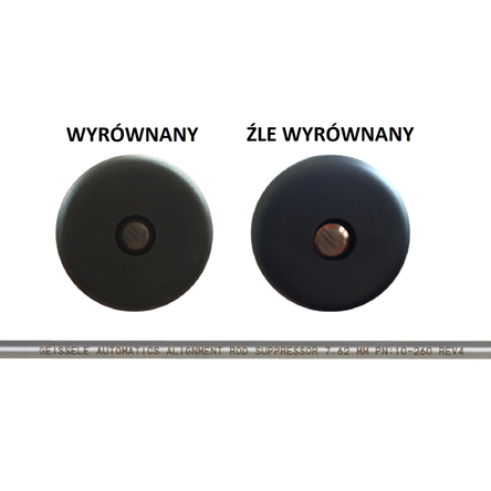 Geissele Schalldämpfer-Ausrichtungslehre 17" 7.62mm