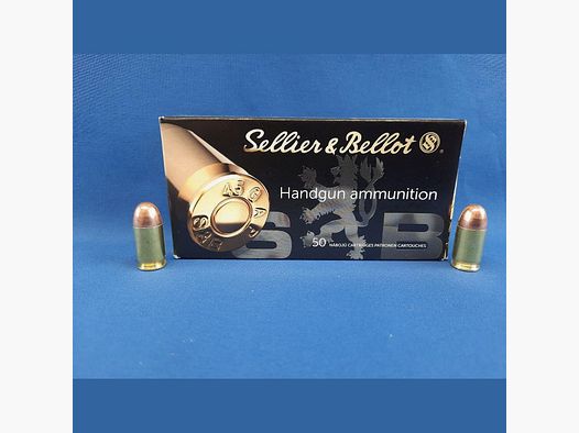 Sellier&Bellot 45 GAP FMJ 230grs