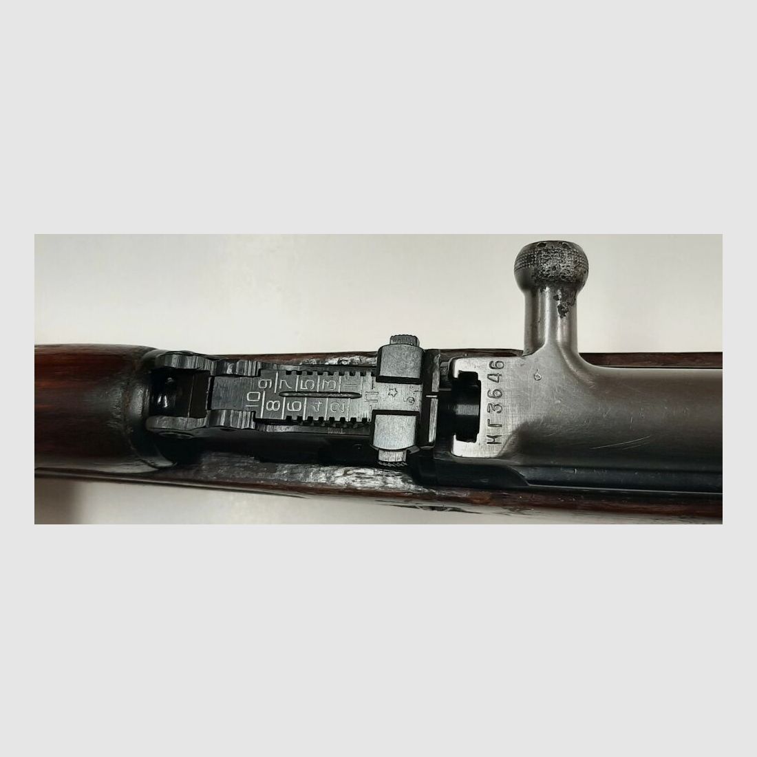 Selbstladebüchse Simonov Selbstladebüchse Simonov SKS-45, Kal.7,62x39, komplett nummerngleich, inkl. Zubehör