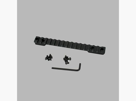 Rifle Doc Picatinny Weaver RAIL IN ACCIAIO REMINGTON 700 LA (Long Action) Special Tactical