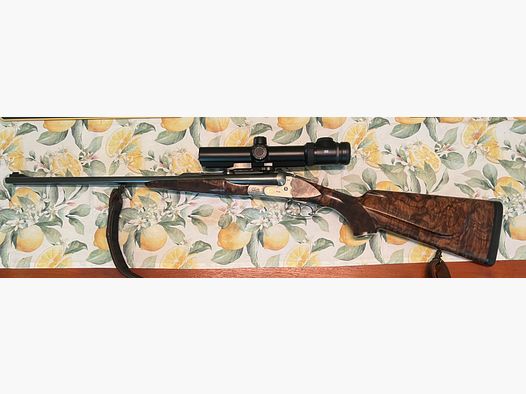 Doppelbüchse 8x57IRS - Sauersystem, Büchsenmachermeister Jens Lübbers