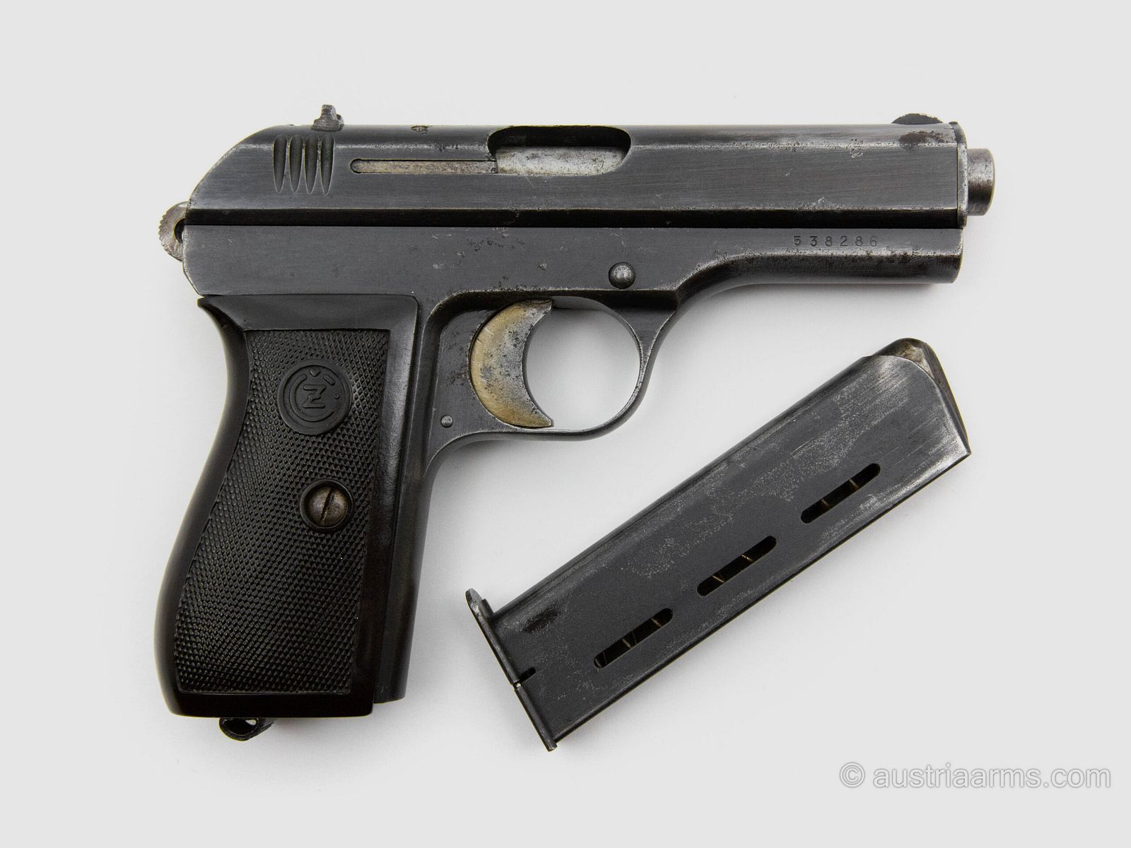 CZ Mod. 27, Kal. 7.65mm, Bild 2 von 4