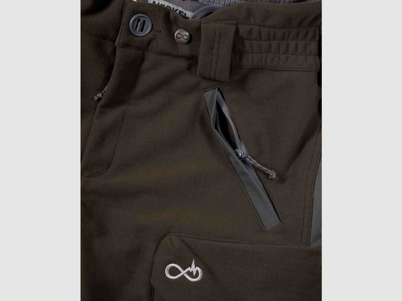 Palearctic WINTER 37.5®, le pantalon de chasse isolé, image 3 sur 7