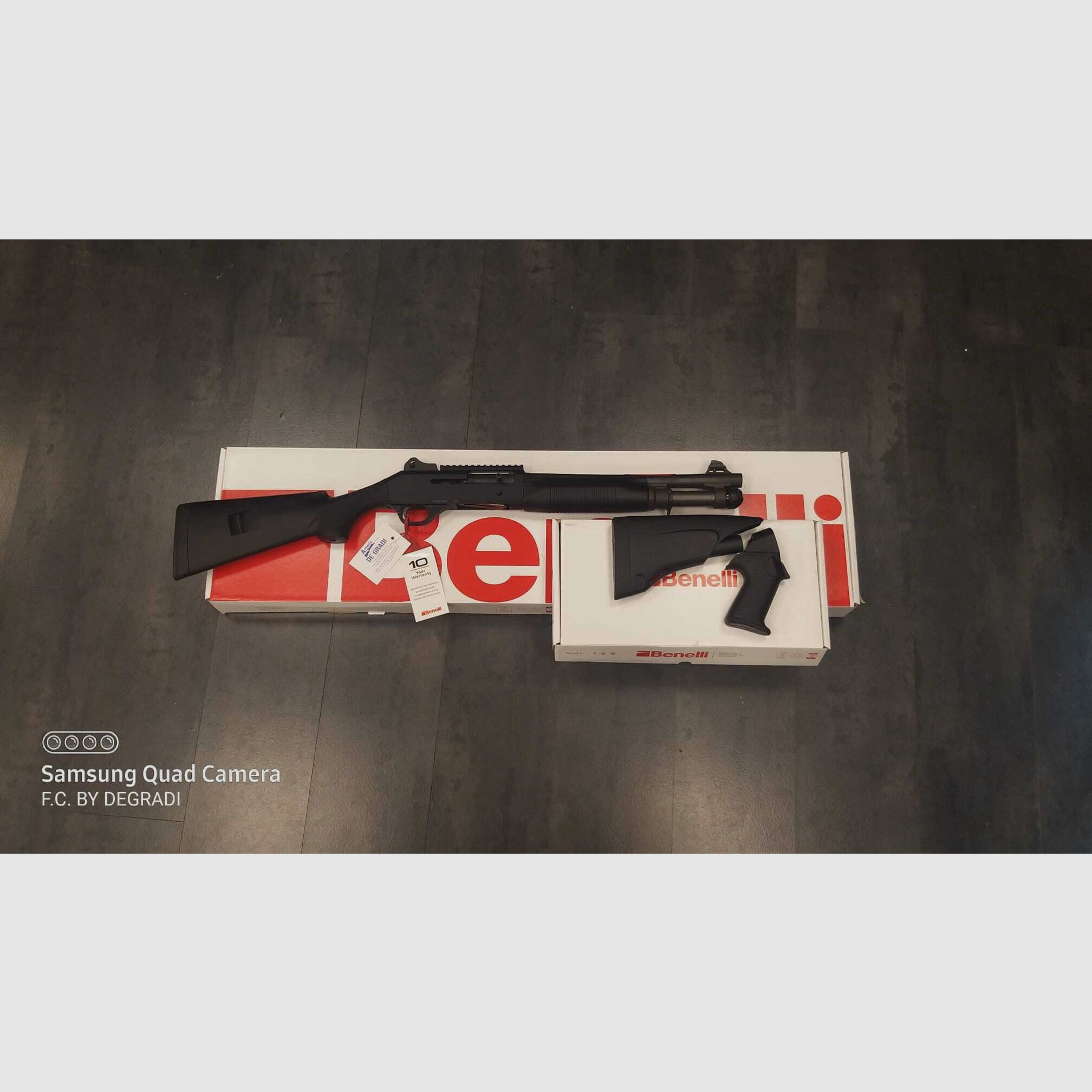 BENELLI M4 SUPER 90 SEMIAUTO 12, immagine 1 di 7