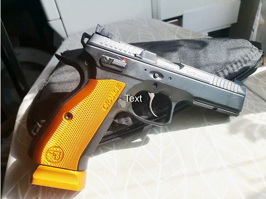 CZ TS Orange