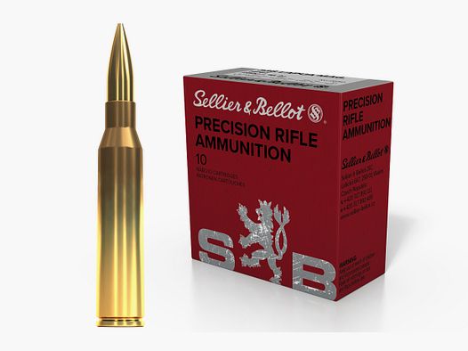 Cartucce da fucile Sellier & Bellot 338 Lapua Mag. Match-HPBT