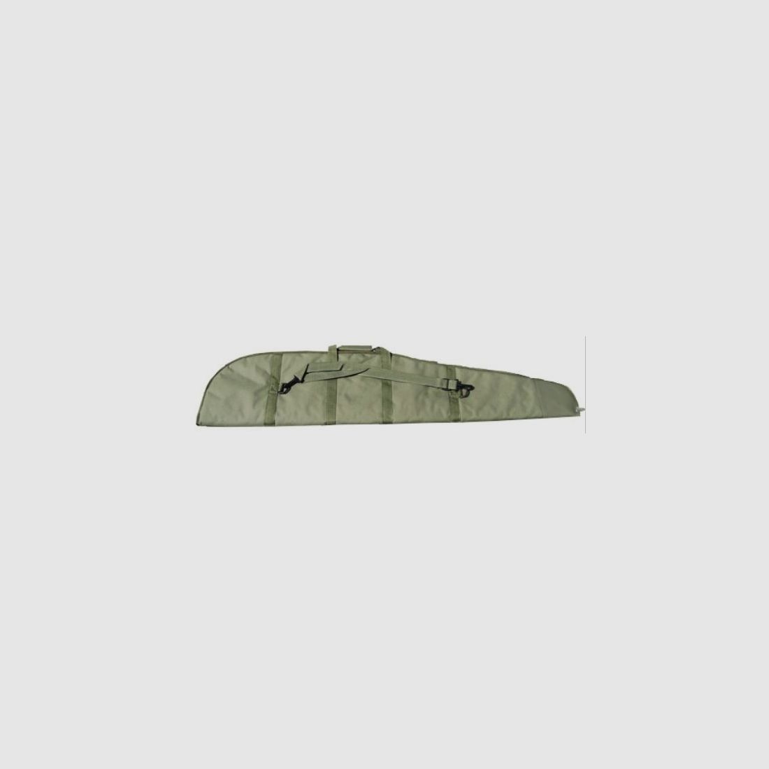 Fourreau pour fusil/carabine à air comprimé en toile et mousse
