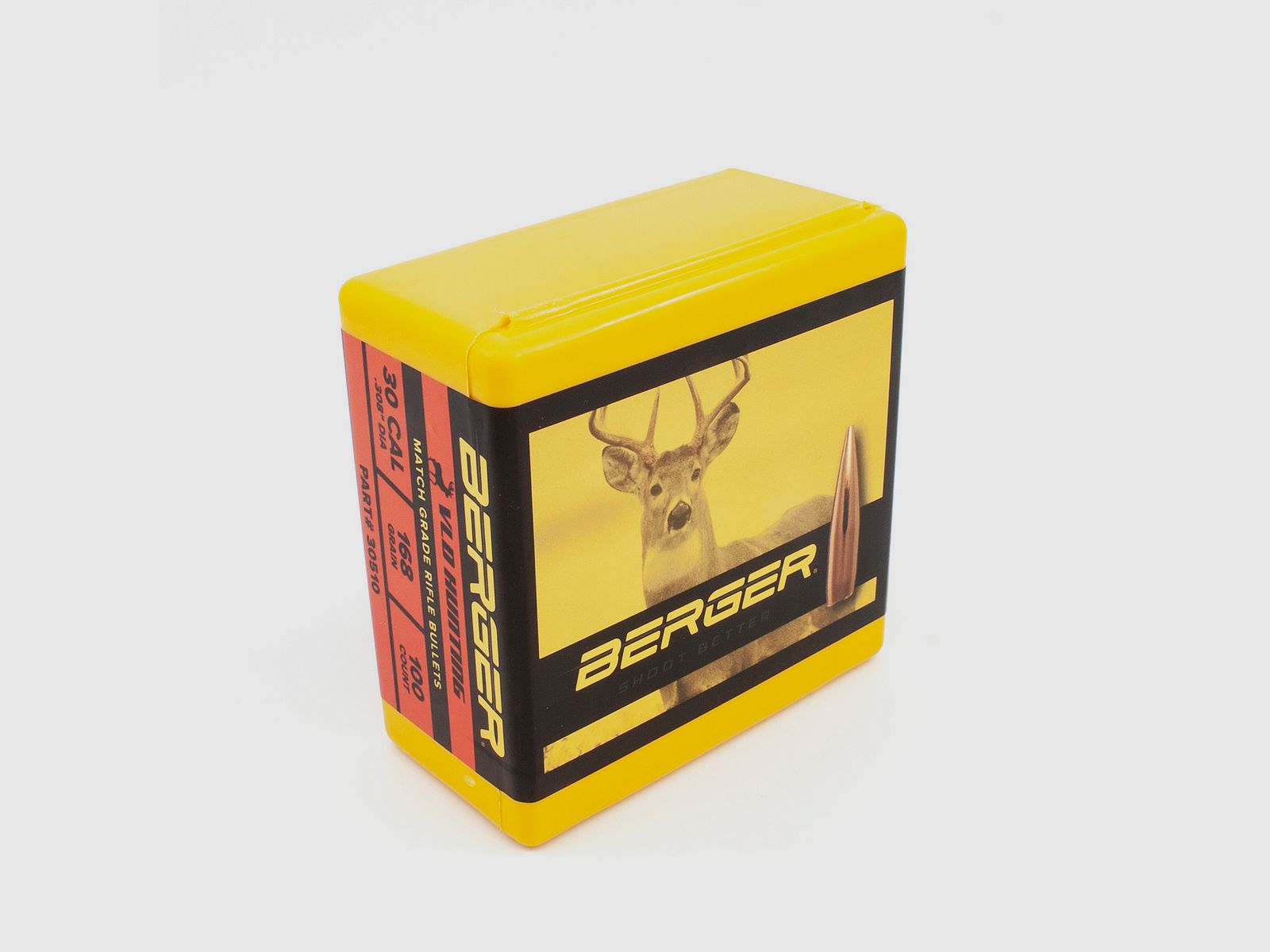 Berger Geschoss .30 VLD Hunting 168GR 100 Stück
