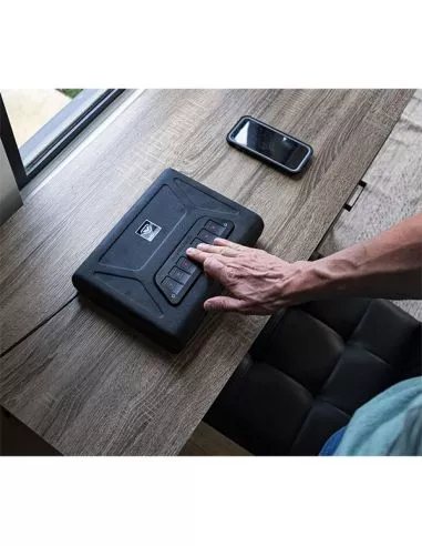 VAULTEK – Mobiler Safe BARIKADE SERIES 2, covert black (biometrisch), Bild 2 von 5