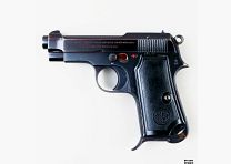 Pistolet Beretta mod. 1934 cal. 9 corto n° de série 765414