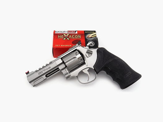 Spohr 284 Carry in acciaio inossidabile, .357 Magnum