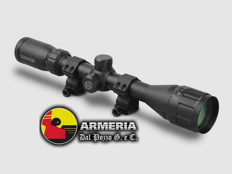 KONUS OTTICA FIGHTER 4-12×40 A.O.