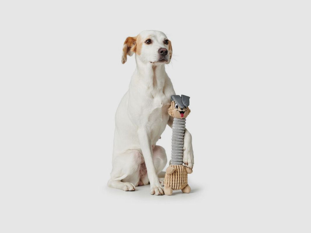 Hunter Hundespielzeug Granby Grau