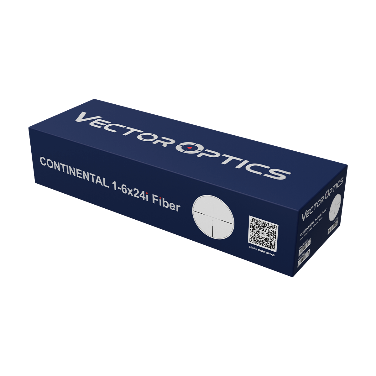 Lunette Vector Continental x6 1-6x24i Fiber SFP Tactique BDC, image 10 sur 10