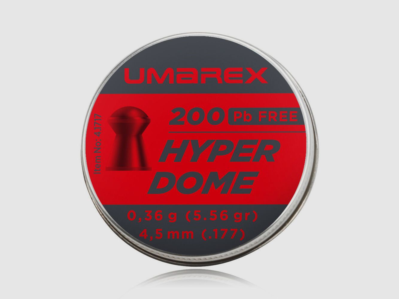 UMAREX Hyper Dome Bleifrei Rundkopf