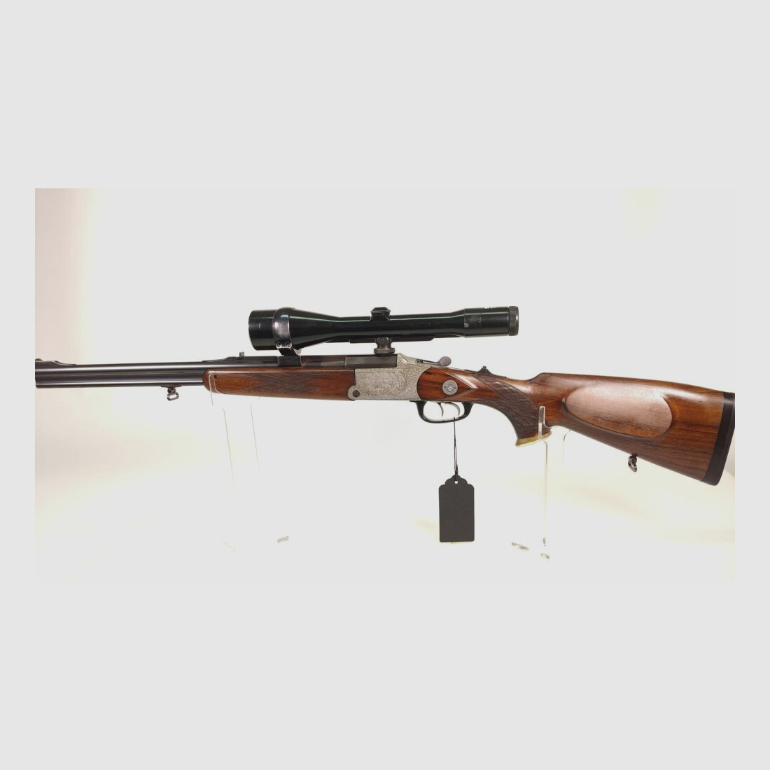 Blaser BS 75 Bergstutzen .223 Rem. / .30-06 mit Zeiss Diavari und Originalmontage