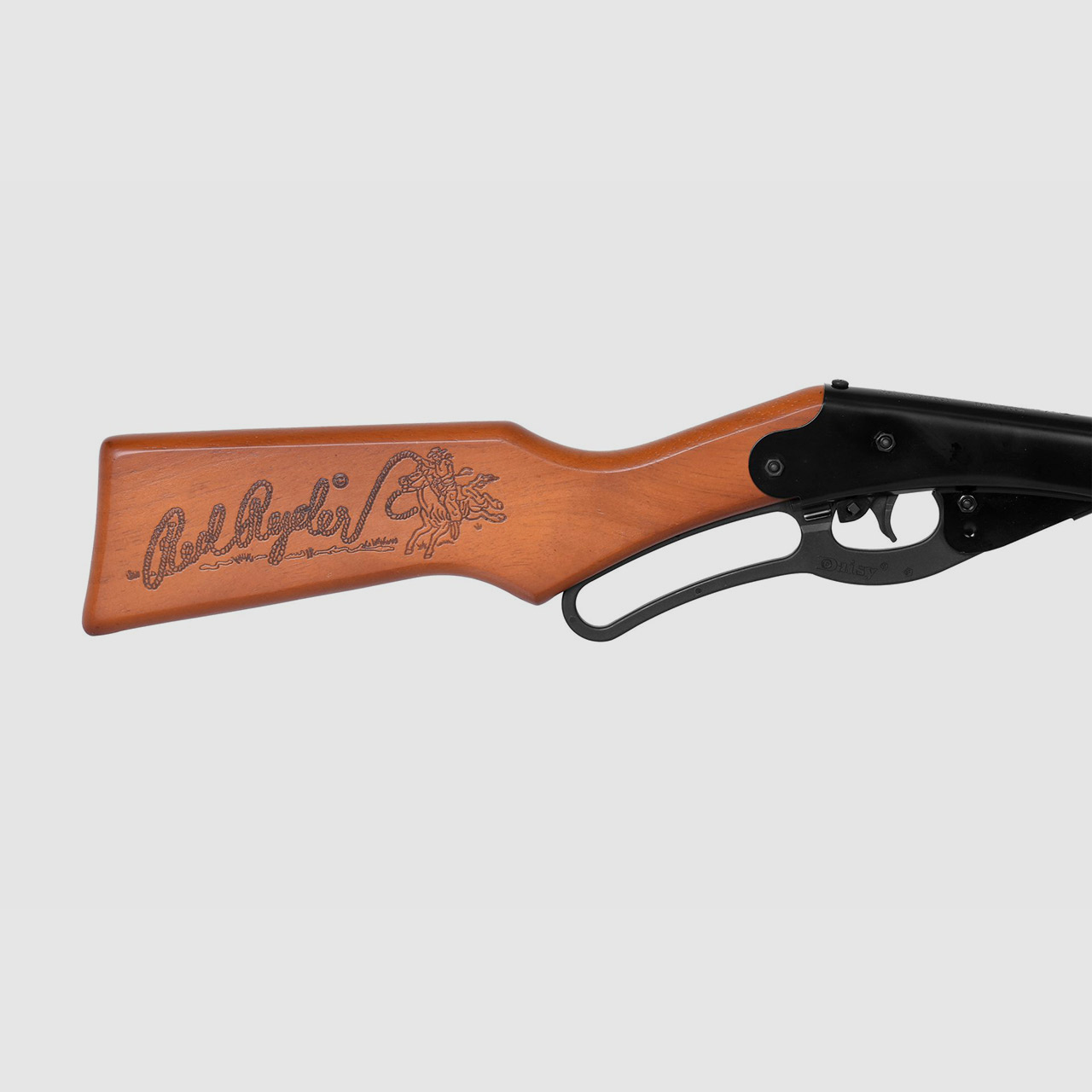 Luftgewehr Daisy Red Ryder Unterhebelspanner Holzschaft Kaliber 4,5 mm BB (P18)