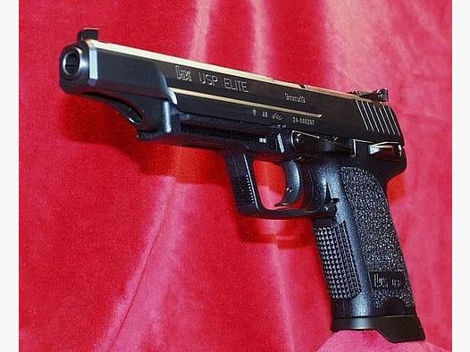 HECKLER & KOCH Pistole Mod. USP Elite -6' .45Auto