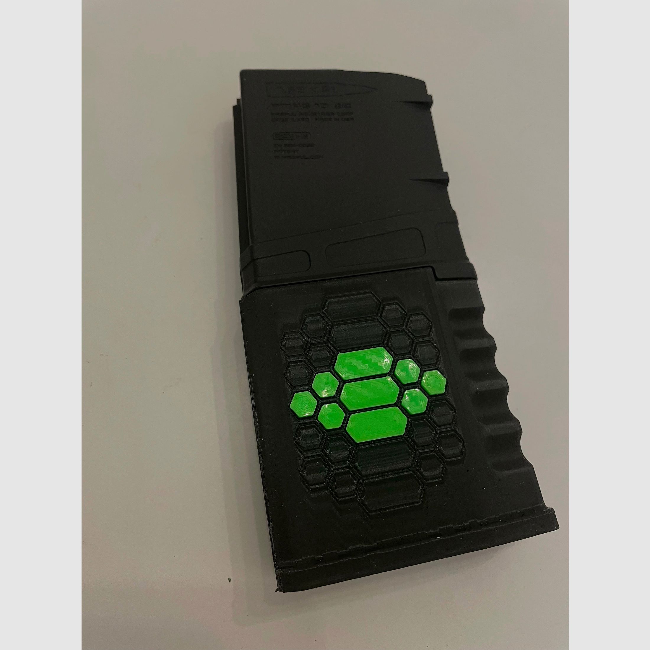 Ar-10 magazine extension for PMag .308 Magpul Gen3