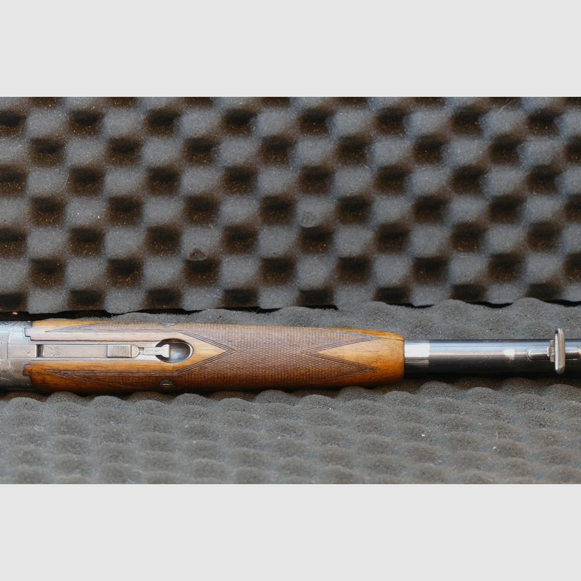 Browning / FN Superposed, Vorläufer der legendären B25, BJ1966 - handeingepasst – Special Trap - inkl. Original Dokumente passend zur Flinte