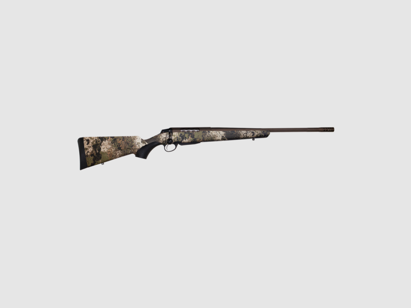 Tikka T3x Lite Veil Wideland, 6.5 Creedmoor, 3 Schuss, 24.3 (617 mm), MT5/8-24, Cerakote Bronze, with MB