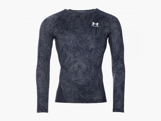 Under Armour Under Armour Longsleeve HG Comp Print schwarz