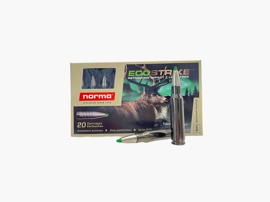 Norma Ecostrike Silencer .30-06 Bleifrei 150gr 20 Schuss