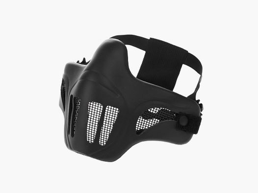 Ghost Style Mesh Face Mask - Black [Big Dragon]