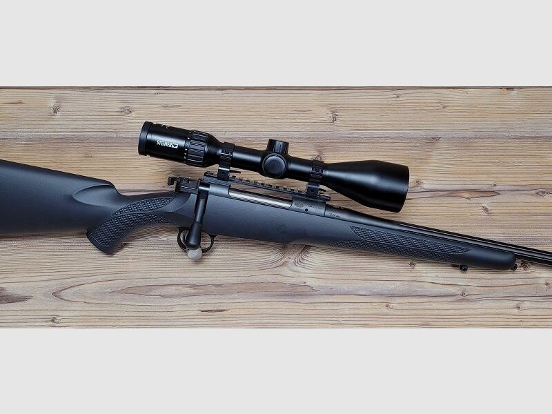 Mauser M12 Black Impact met Steiner 3-12x56 Ranger 4