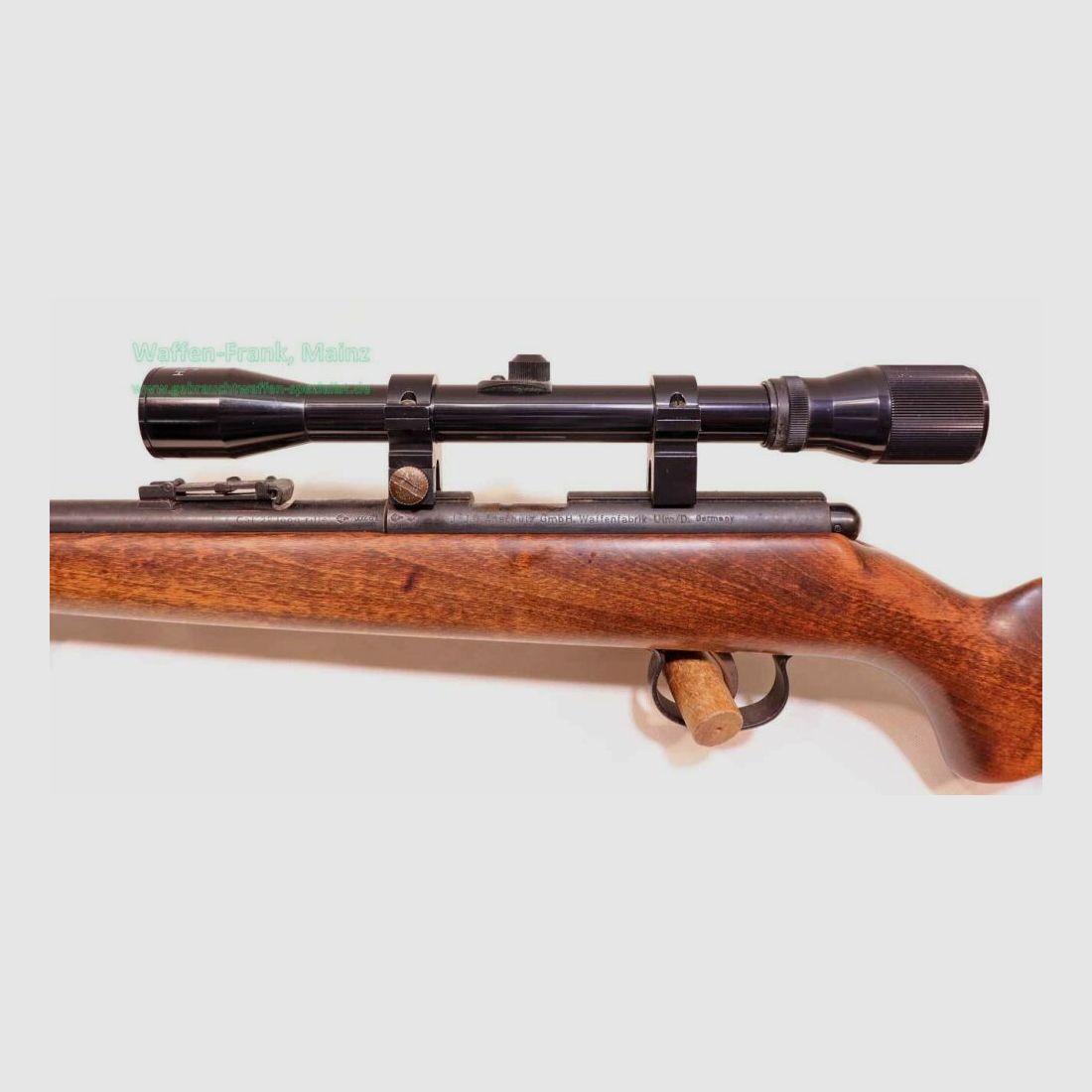 Anschütz, Ulm de un solo tiro