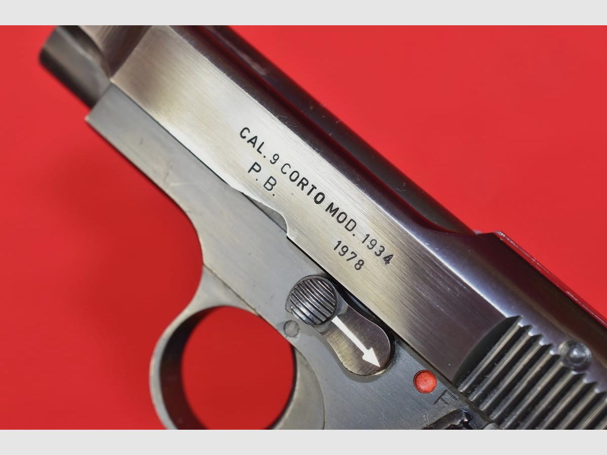 #6485 Beretta-Pistole 34, G.F., 1978, Kal. 9 Short, Bild 15 von 20