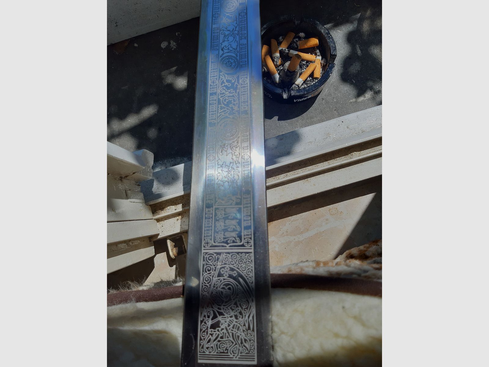 Das Schwert von König Richard Löwenherz