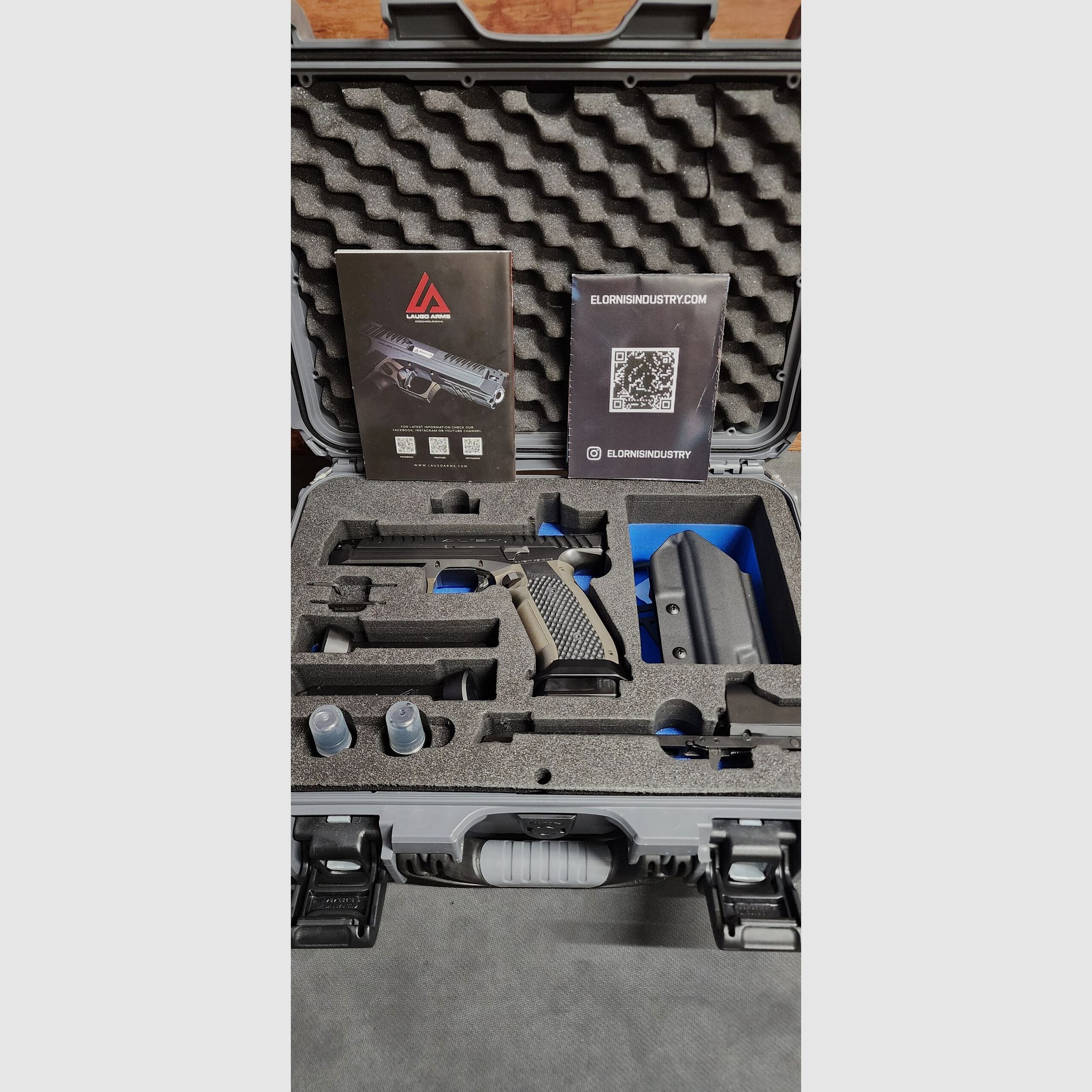 LAUGO ARMS Alien « KIT PERFORMANCE » Kal. 9×19 gebraucht, Bild 14 von 14