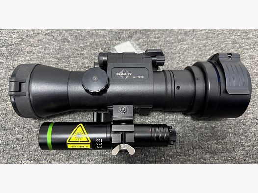 Dedal - 552 mit Laserluchs & Adapter