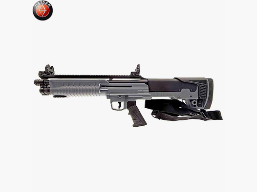 HATSAN BULL TAC SA PX Halbautomatische Flinte 12/76 grey