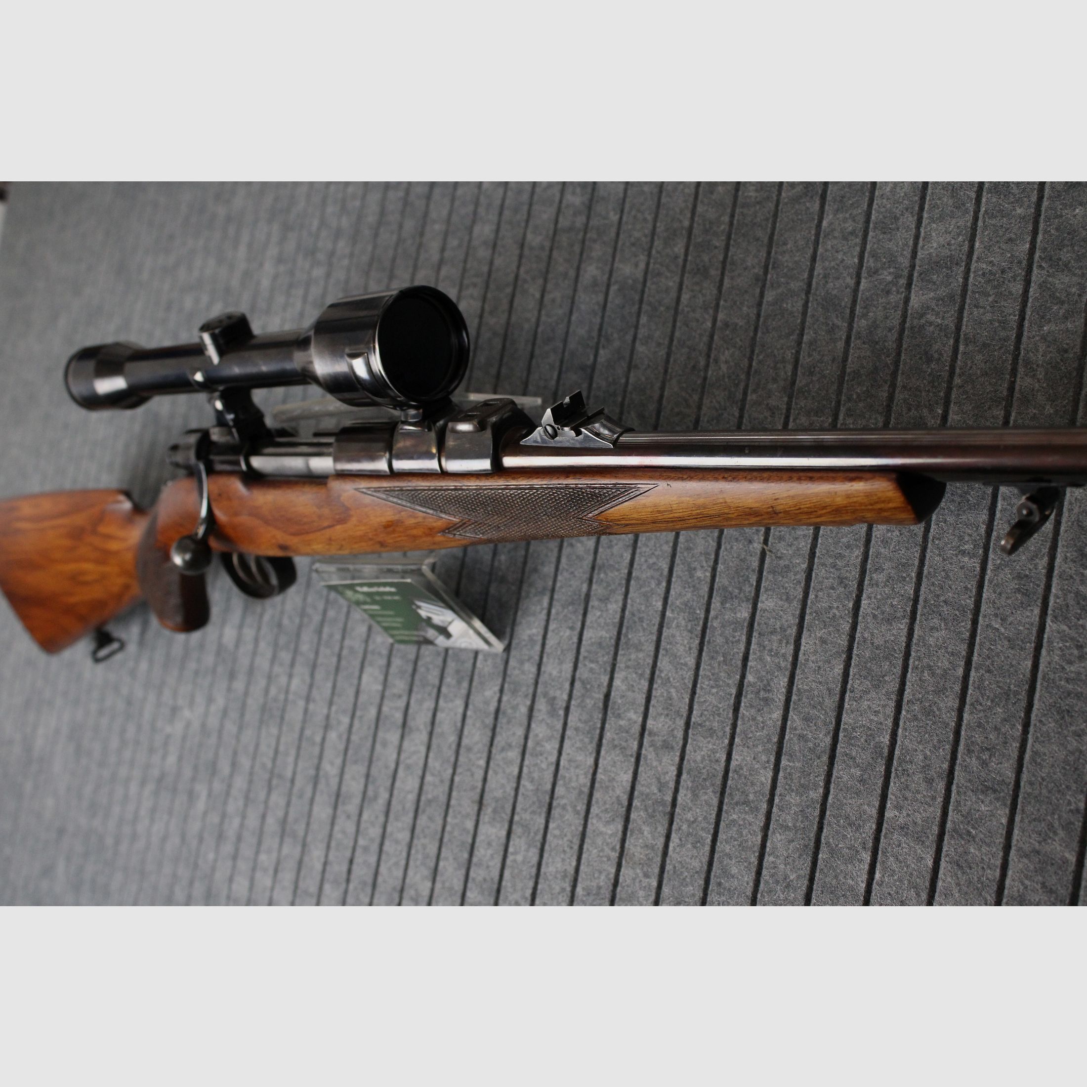 7X57 98er Classic with steel scope
