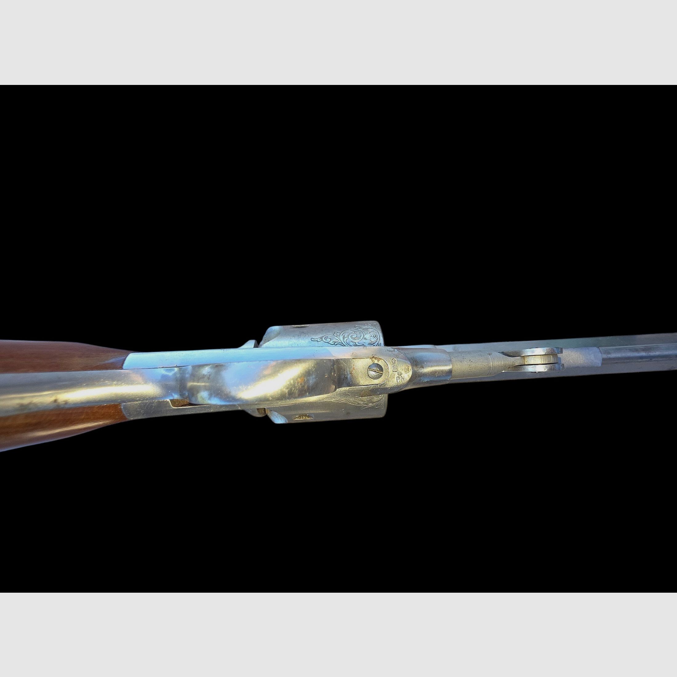 Rogers & Spencer Utica N-Y Gravé Calibre 44 PN, image 4 sur 5