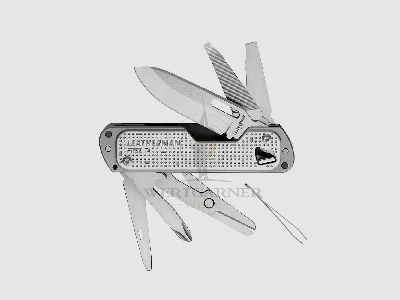 Leatherman Free T4 Multitool, afbeelding 1 van 6