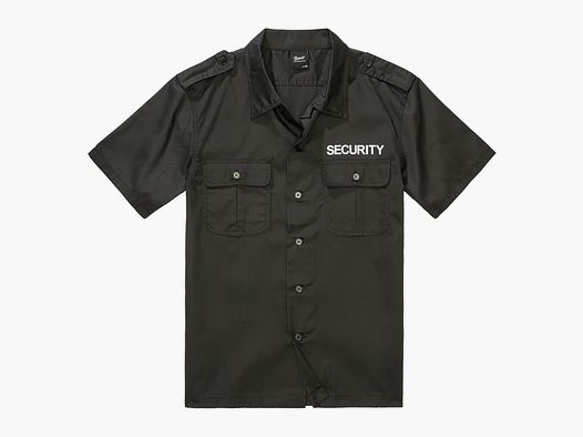 Kurzarmhemd Security US Shirt Short Sleeve