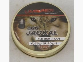 Jackal Spitzkopf geriffelt - 4,50mm/0,53g/8,2gr (a500)